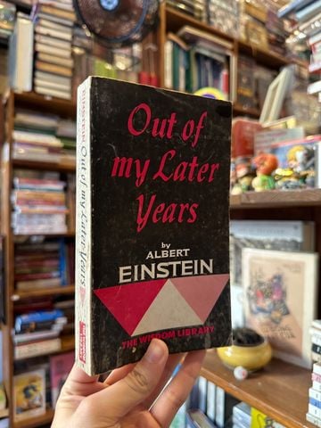 Out Of My Later Years – Albert Einstein