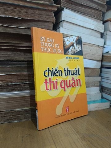 Kỹ Xảo Tượng Kỳ Thực Dụng: Chiến Thuật Thí Quân – Từ Gia Lượng