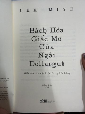 Bách Hóa Giấc Mơ Của Ngài Dollargut – Lee Miye