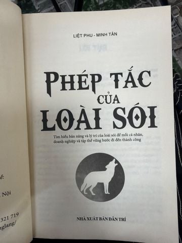 Phép Tắc Của Loài Sói – Liệt Phu, Minh Tân