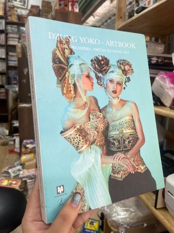 Dzung Yoko Artbook Day Dreamers Những Kẻ Mộng Mơ