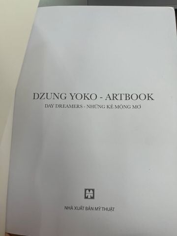 Dzung Yoko Artbook Day Dreamers Những Kẻ Mộng Mơ