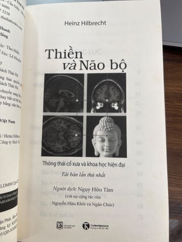 Thiền Và Não Bộ Thông Thái Cổ Xưa Và Khoa Học Hiện Đại – Heinz Hilbrecht