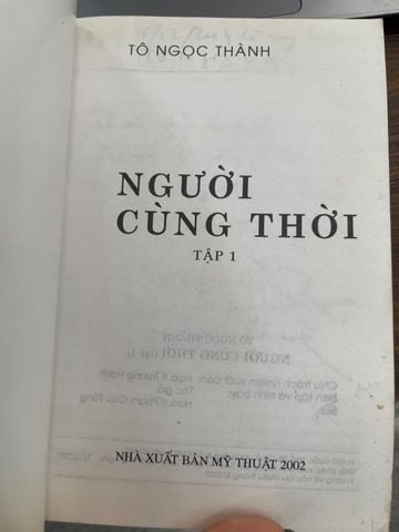 Người Cùng Thời – Tô Ngọc Thành