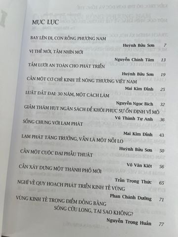 Luận Bàn Kinh Tế - Nhiều Tác Giả