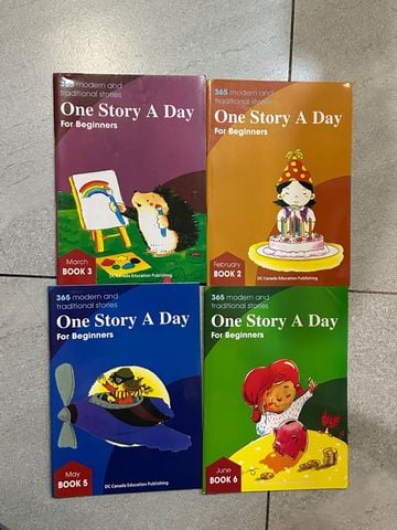 365 Modern And Traditional Stories One Story A Day For Beginners