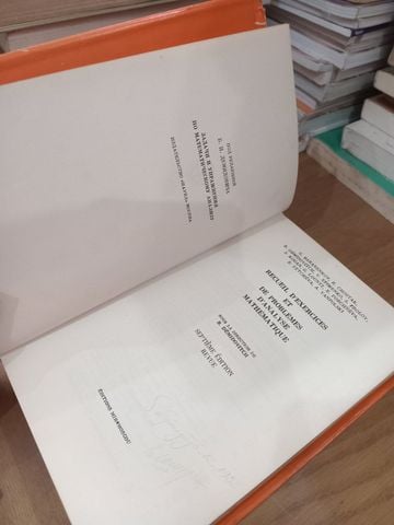 Recueil D'Exercices Et De Problèmes D'Analyse Mathématique – B. Démidovitch