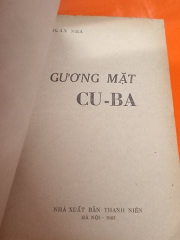 Gương Mặt Cuba – Hoàng Tuấn Nhà