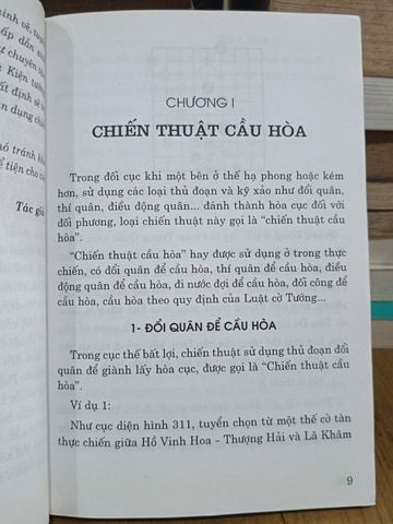 Kỹ Xảo Tượng Kỳ Thực Dụng: Chiến Thuật Cầu Hòa – Từ Gia Lượng
