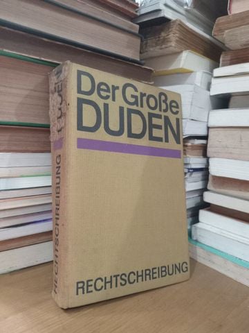 Der Große Duden - Rechtschreibung
