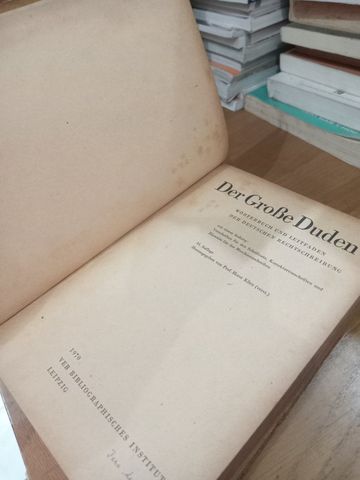 Der Große Duden - Rechtschreibung