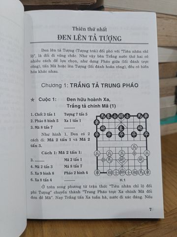 Thuật Dụng Quân Cờ Tướng: Tiên Nhân Chỉ Lộ Đối Phi Tượng - Công Sĩ