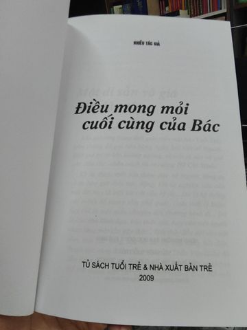 Điều Mong Mỏi Cuối Cùng Của Bác