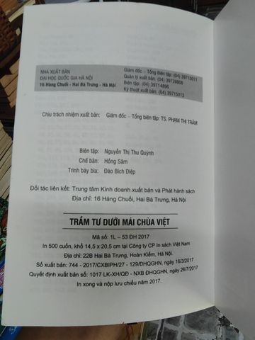 Trầm Tư Dưới Mái Chùa Việt – Hà Văn Tấn