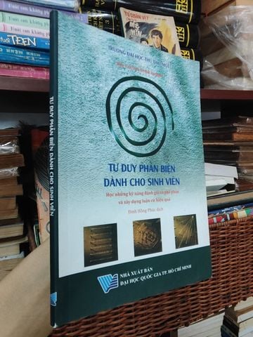 Tư Duy Phản Biện Dành Cho Sinh Viên – Roy Van Den Brink-Budgen