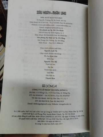 Sáu Ngày Của Thần Ưng – James Craig