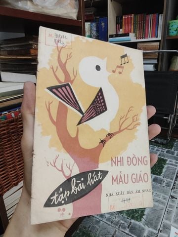 Tập Bài Hát Nhi Đồng Mẫu Giáo