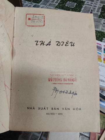 Tập Bài Hát Thiếu Niên Thả Diều