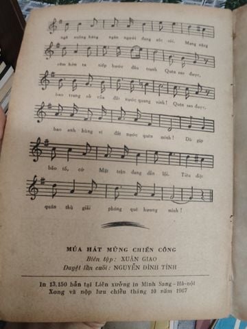 Múa Hát Mừng Chiến Công