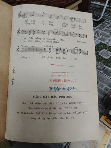 Tiếng Hát Hậu Phương