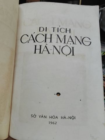 Di Tích Cách Mạng Hà Nội