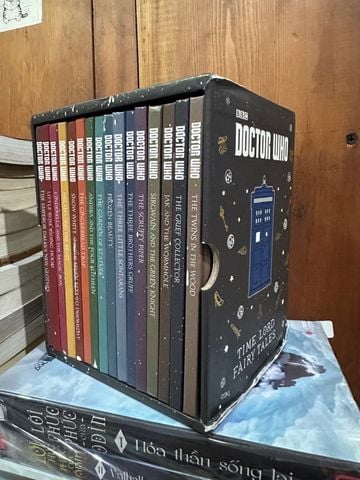 Box Set Doctor Who : Time Lord Fairy Tales
