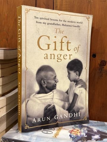 The Gift Of Anger – Arun Gandhi