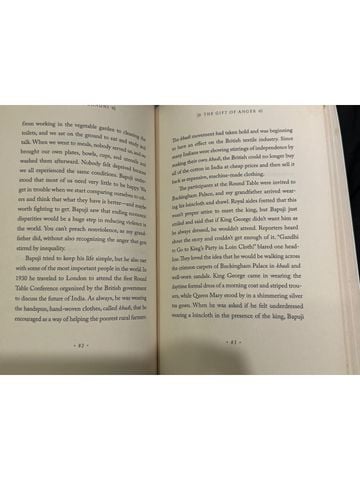 The Gift Of Anger – Arun Gandhi
