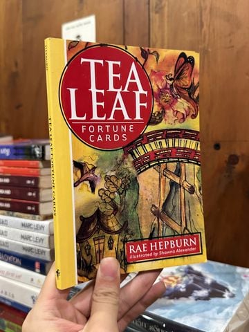 Tea Leaf Fortune Cards – Rae Hepburn