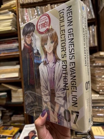 Neon Genesis Evangelion Collector'S Edition 07 – Yoshiyuki Sadamoto