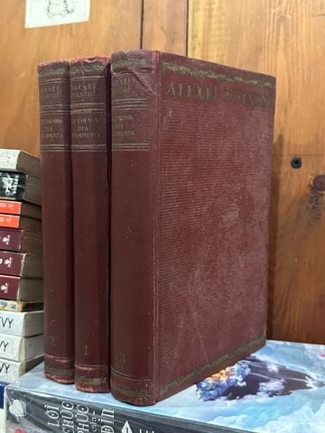  Le Chemin Des Tourments – Alexei Tolstoi 