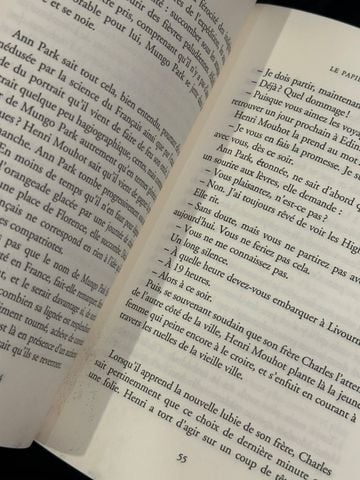  Le Papillon De Siam – Maxence Fermine 