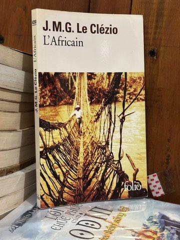  L'Africain – J.M.G. Le Clézio 
