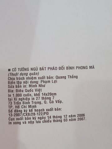  Cờ Tướng Ngũ Bát Pháo Đối Bình Phong Mã - Công Sĩ 