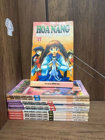  Truyện Tranh Hoa Nắng Lung Linh – Kaoru Kawakata 