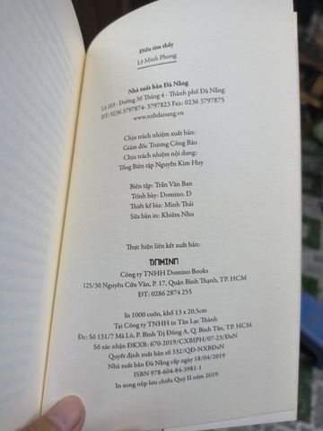  Điều Tìm Thấy – Lê Minh Phong 