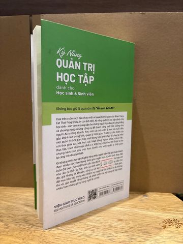  Kỹ Năng Quản Trị Học Tập Dành Cho Học Sinh & Sinh Viên – Brian Tracy, Anna Leinberger 