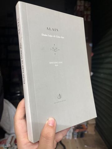  Đoản Luận Về Giáo Dục – Alain 