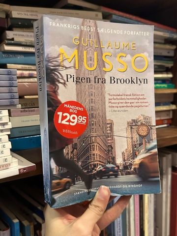 Pigen Fra Brooklyn – Guillaume Musso ( Tiếng Đan Mạch ) 