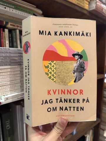  Kvinnor Jag Tänker På Om Natten – Mia Kankimäki ( Tiếng Thuỵ Điển ) 