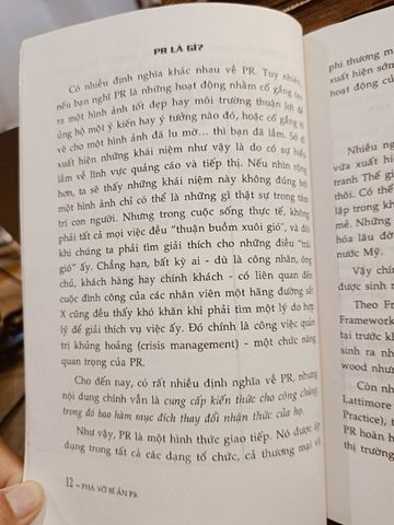  Phá Vỡ Bí Ẩn Pr – Frank Jefkins (Nguyễn Thị Phương Anh, Ngô Anh Thy Dịch) 
