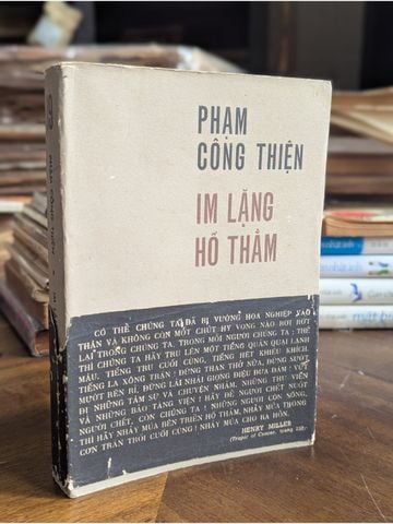  Im Lặng Hố Thẳm – Phạm Công Thiện 