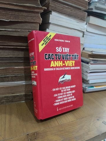  Sổ Tay Các Từ Viết Tắt Anh-Việt – Hoàng Phương, Thành An 