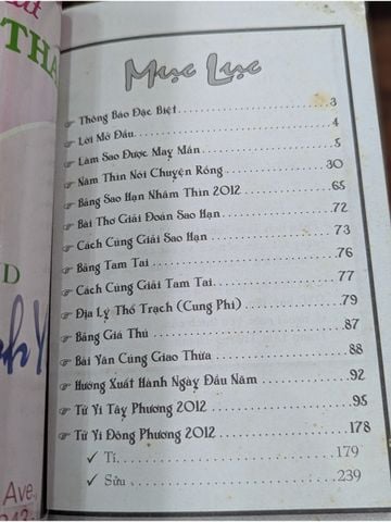  Lịch Tử Vi Nhựt Thanh 
