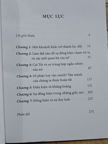  Sức Mạnh Của Sự Tình Cờ – David Richo (Lê Tường Vân Dịch) 