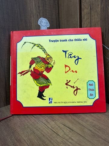  Truyện Tranh Cho Thiếu Nhi Tây Du Ký – Ngô Thừa Ân 