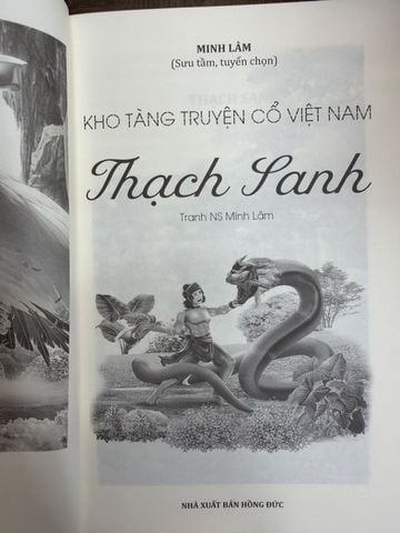  Kho Tàng Truyện Cổ Việt Nam Thạch Sanh – Minh Lâm 