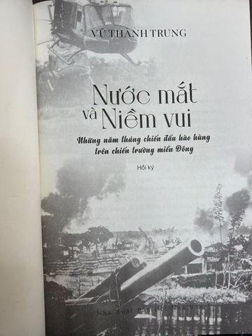  Nước Mắt Và Niềm Vui – Vũ Thành Trung 