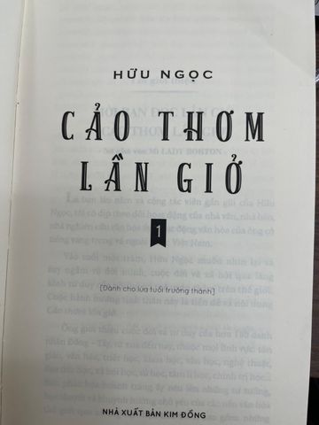  Cảo Thơm Lẫn Giở – Hữu Ngọc 