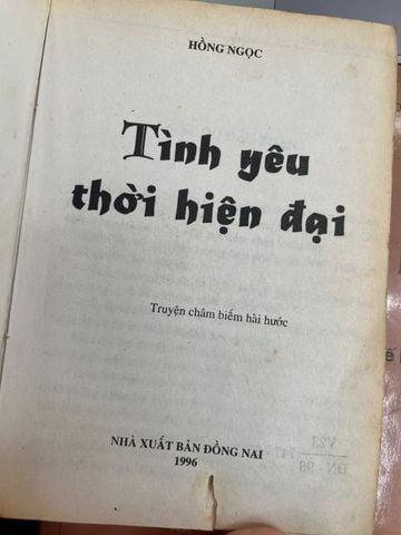  Truyện Châm Biếm 96 Tình Yêu Thời Hiện Đại – Hồng Ngọc 